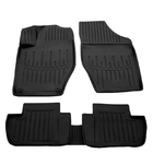 Peugeot 308 2007–2013 Stingray 3D bilmåtter (5 stk., polyuretan) foto 1