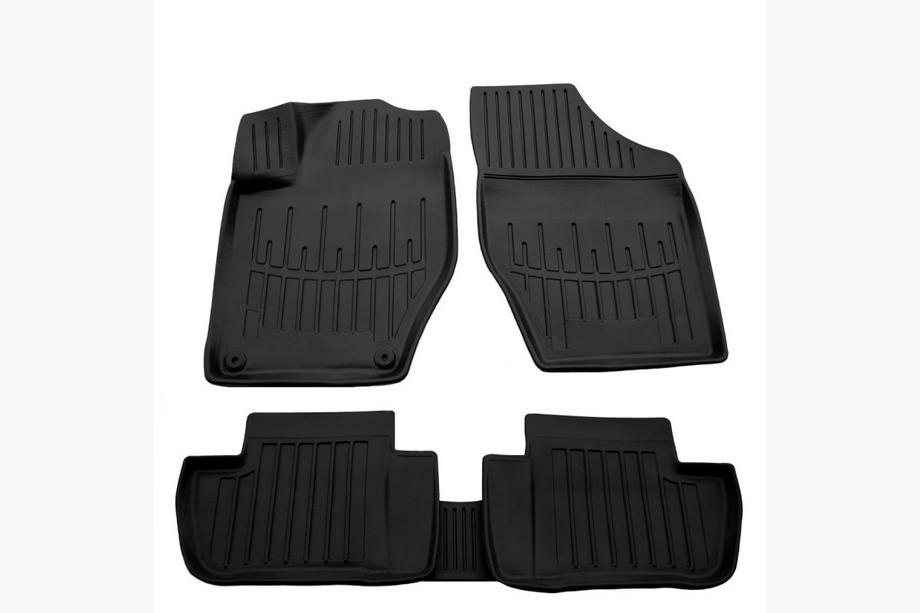 Peugeot 308 2007–2013 Stingray 3D bilmåtter (5 stk., polyuretan) Image