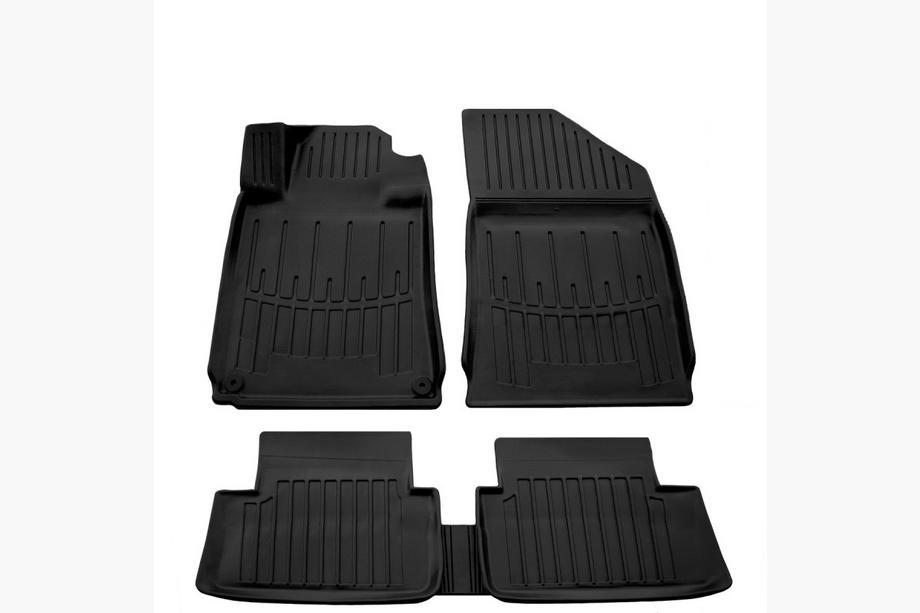 Peugeot 508 2010–2018 Stingray 3D bilmåtter (5 stk., polyuretan) Image