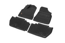 Peugeot Partner Tepee 2008–2018 Stingray 3D gulvmåtter (4 stk., polyuretan) foto 2