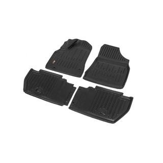 Stingray 3D gulvmåtter (4 stk., polyuretan) Peugeot Partner Tepee 2008–2018 foto 2