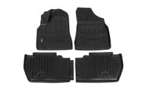 Citroen Berlingo 2008–2018 Stingray 3D gulvmåtter (4 stk., polyuretan) foto 1