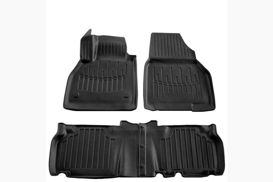 Mercedes Citan 2013–2021 Stingray 3D gulvmåtter (4 stk., polyuretan) Image