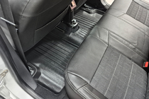 Dacia Logan II 2013–2022 Stingray 3D bilmåtter (5 stk., polyuretan) foto 4