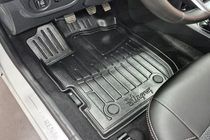 Dacia Logan II 2013–2022 Stingray 3D bilmåtter (5 stk., polyuretan) foto 1