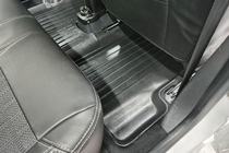 Dacia Logan II 2013–2022 Stingray 3D bilmåtter (5 stk., polyuretan) foto 3