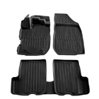 Dacia Logan II 2013–2022 Stingray 3D bilmåtter (5 stk., polyuretan) foto 6