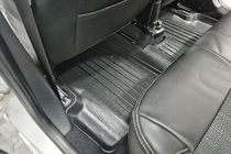 Dacia Logan MCV 2013–2020 Stingray 3D bilmåtter (5 stk., polyuretan) foto 4