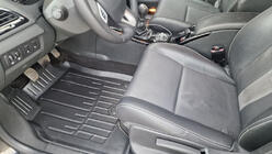 Renault Megane III 2009–2016 Stingray 3D bilmåtter (5 stk., polyuretan) foto 2