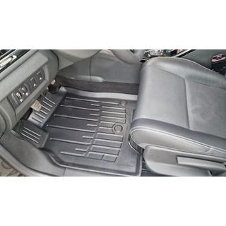 Stingray 3D bilmåtter (5 stk., polyuretan) Renault Megane III 2009–2016 foto 1