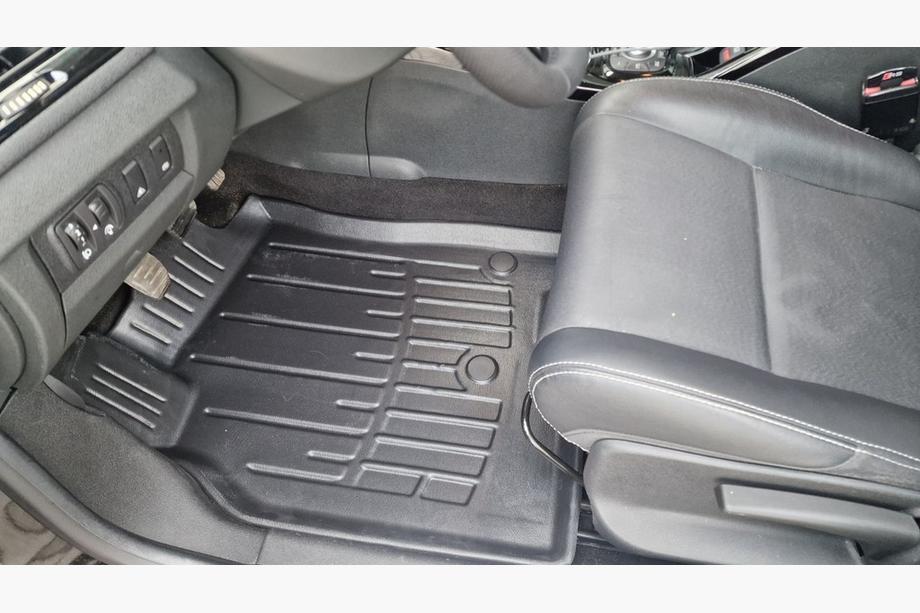 Renault Megane III 2009–2016 Stingray 3D bilmåtter (5 stk., polyuretan) Image