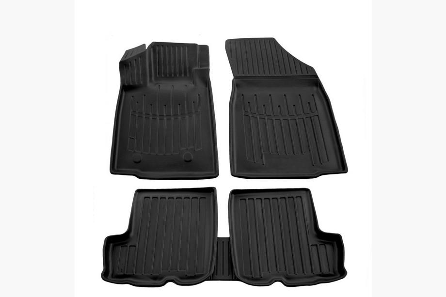 Renault Sandero 2007–2013 Stingray 3D bilmåtter (5 stk., polyuretan) Image
