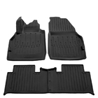 Renault Scenic/Grand 2003–2009 Stingray 3D gulvmåtter (4 stk., polyuretan) foto 1