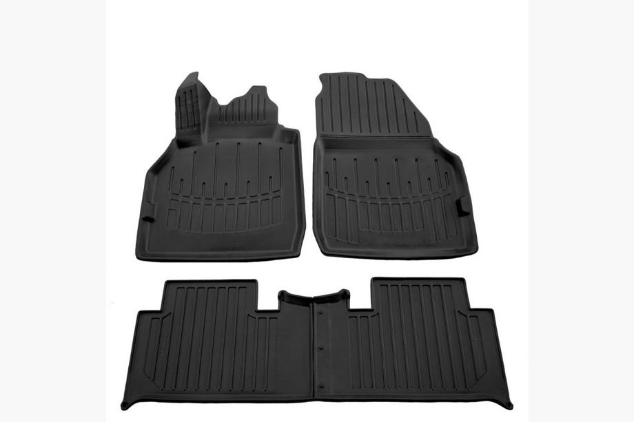 Renault Scenic/Grand 2003–2009 Stingray 3D gulvmåtter (4 stk., polyuretan) Image