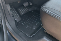 Renault Zoe 2019– Stingray 3D gummimåtter foto 1