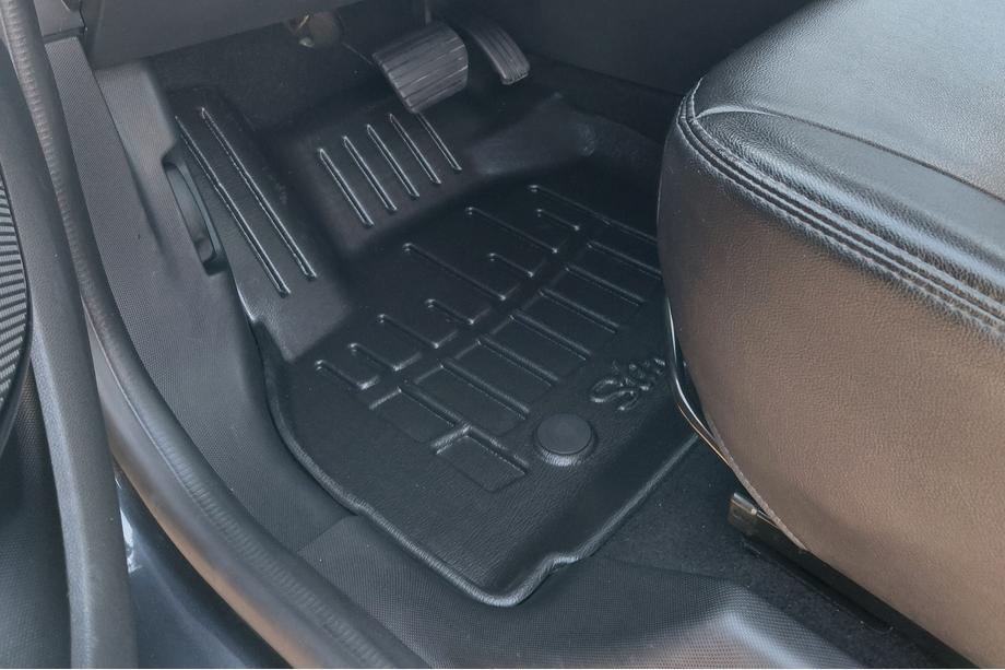 Renault Zoe 2019– Stingray 3D gummimåtter Image