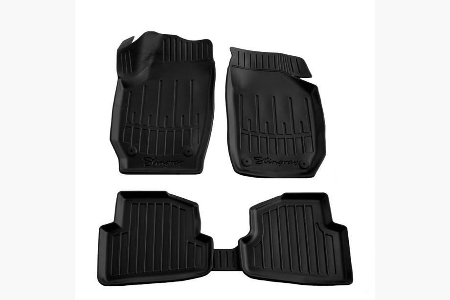 Skoda Fabia 2007–2014 Stingray 3D bilmåtter (5 stk., polyuretan) Image