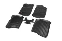 Skoda Octavia I Tour A4 1996–2010 Stingray 3D bilmåtter (5 stk., polyuretan) foto 1