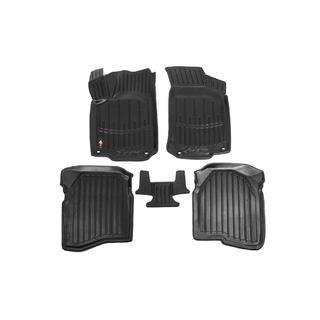 Stingray 3D bilmåtter (5 stk., polyuretan) Skoda Octavia I Tour A4 1996–2010 foto 2