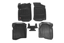 Seat Toledo 2000–2005 Stingray 3D bilmåtter (5 stk., polyuretan) foto 2