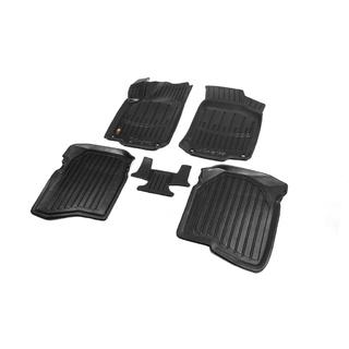 Stingray 3D bilmåtter (5 stk., polyuretan) Seat Toledo 2000–2005 foto 1