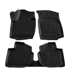Skoda Rapid 2012–2019 Stingray 3D bilmåtter (5 stk., polyuretan) foto 1