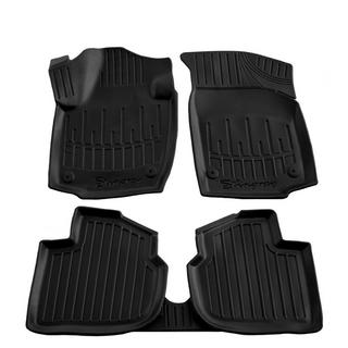 Stingray 3D bilmåtter (5 stk., polyuretan)