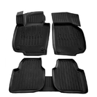 Skoda Superb 2009–2015 Stingray 3D bilmåtter (5 stk., polyuretan) foto 1