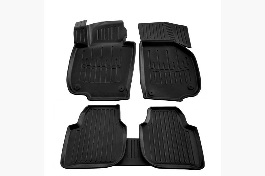 Skoda Superb 2009–2015 Stingray 3D bilmåtter (5 stk., polyuretan) Image