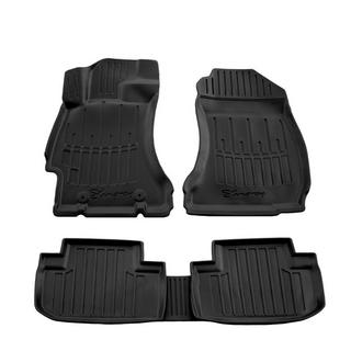 Stingray 3D bilmåtter (5 stk., polyuretan) Subaru Forester 2013–2018