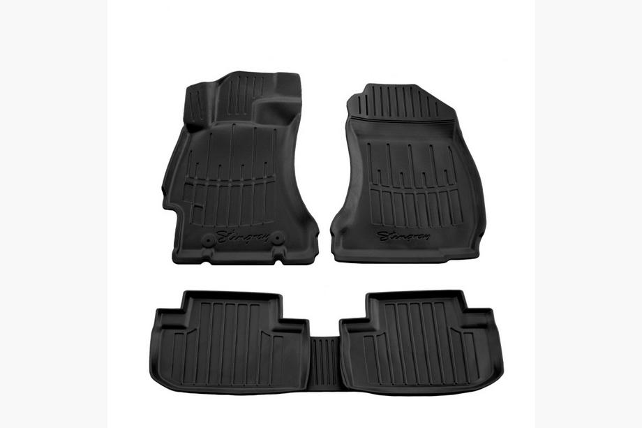 Subaru Forester 2013–2018 Stingray 3D bilmåtter (5 stk., polyuretan) Image