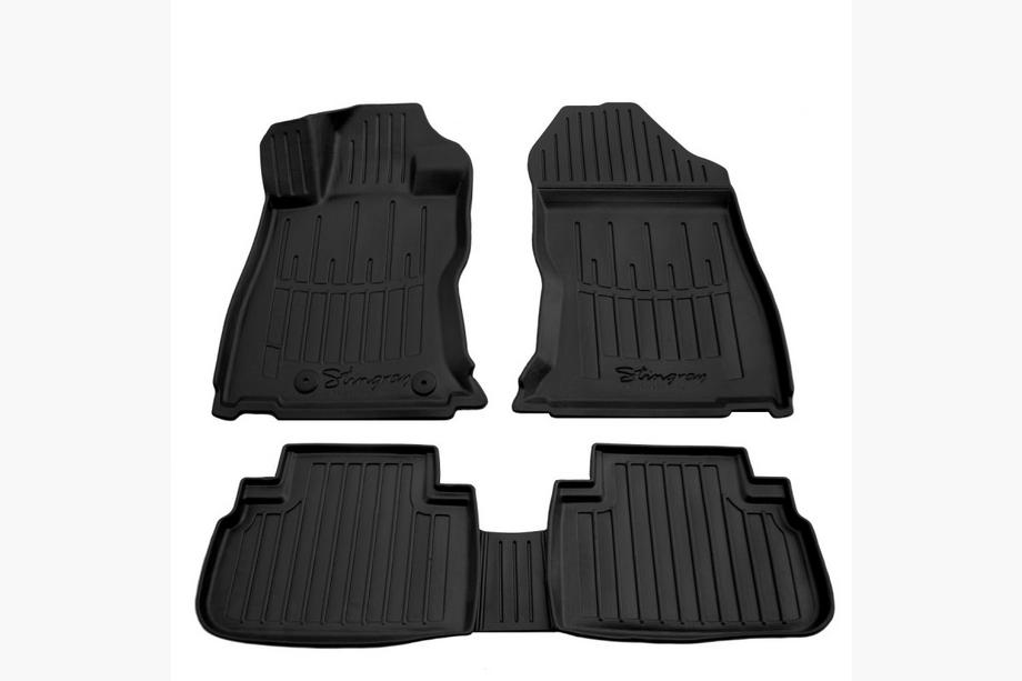 Subaru Forester 2018–2024 Stingray 3D bilmåtter (5 stk., polyuretan) Image