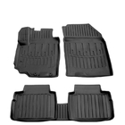 Suzuki SX4 S-Cross 2013–2016 Stingray 3D bilmåtter (5 stk., polyuretan) foto 1