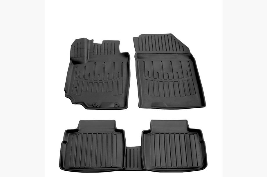 Suzuki SX4 S-Cross 2013–2016 Stingray 3D bilmåtter (5 stk., polyuretan) Image