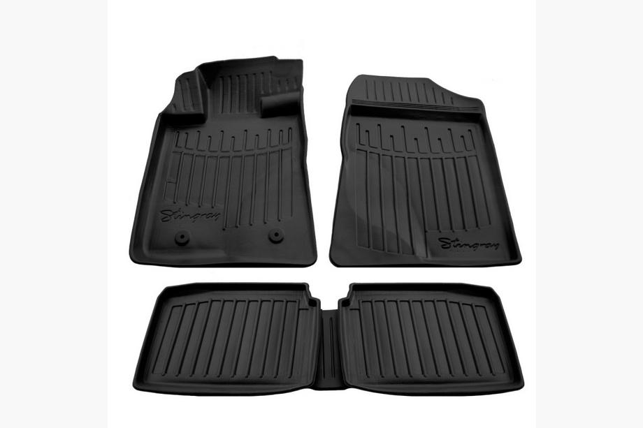 Toyota Avensis 2003–2009 Stingray 3D bilmåtter (5 stk., polyuretan) Image