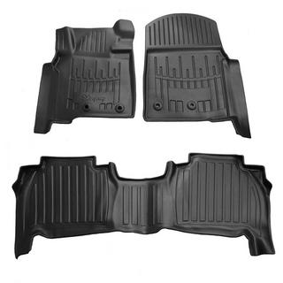 Stingray 3D bilmåtter 2011+ (4 stk., polyurethan) Toyota Land Cruiser 200 2007–2021
