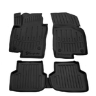Volkswagen Jetta 2011–2018 Stingray 3D bilmåtter (5 stk., polyuretan) foto 1