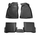 Volkswagen Passat B5 1997–2005 Stingray 3D bilmåtter (5 stk., polyuretan) foto 1