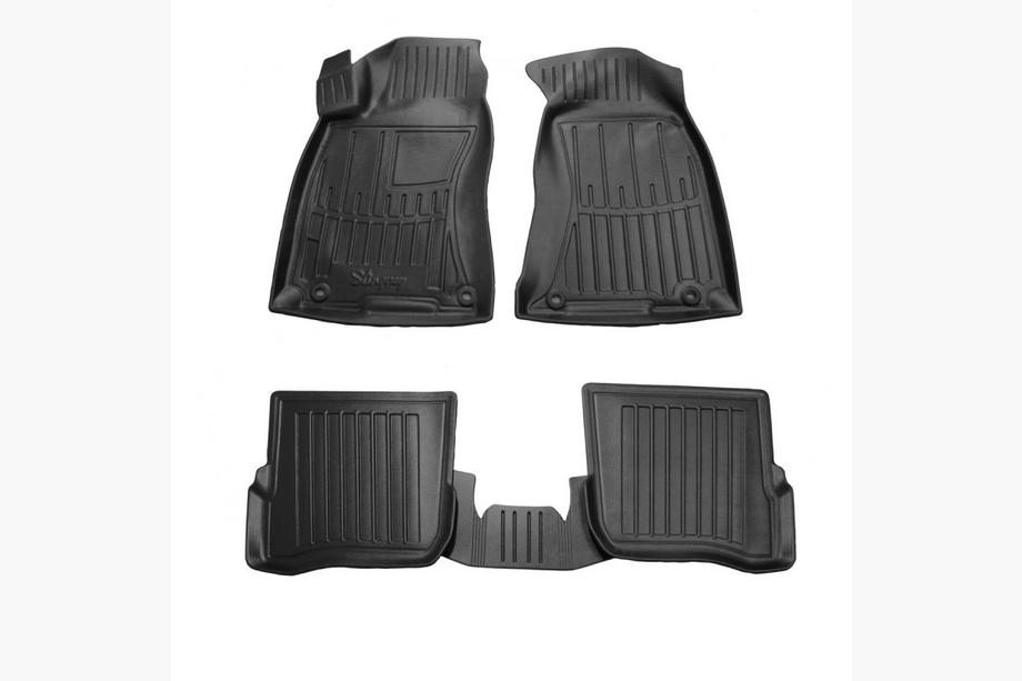 Volkswagen Passat B5 1997–2005 Stingray 3D bilmåtter (5 stk., polyuretan) Image