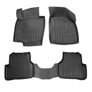 Stingray 3D bilmåtter (5 stk., polyuretan)