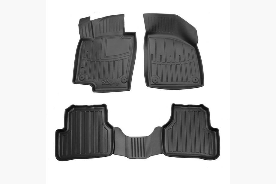 Volkswagen Passat B6 2006–2012 Stingray 3D bilmåtter (5 stk., polyuretan) Image