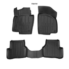 Volkswagen Passat B7 2012–2015 Stingray 3D bilmåtter (5 stk., polyuretan) Amerikaner foto 1