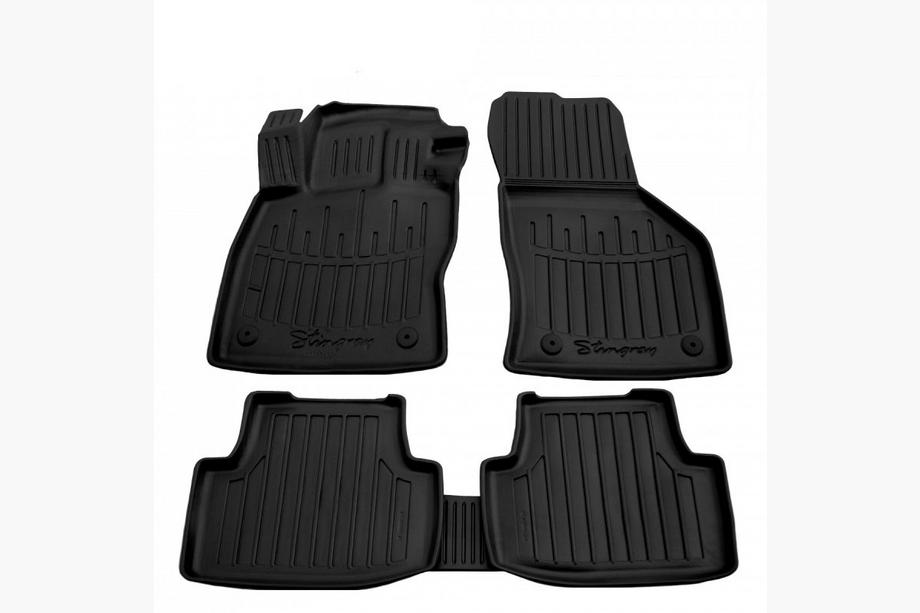 Volkswagen Passat B8 2015–2023 Stingray 3D bilmåtter (5 stk., polyuretan) Image