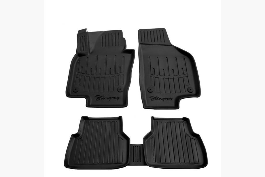 Volkswagen Tiguan 2007–2016 Stingray 3D bilmåtter (5 stk., polyuretan) Foto 1