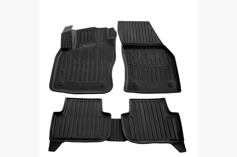 Volkswagen Tiguan 2016–2023 Stingray 3D bilmåtter (5 stk., polyuretan) Image