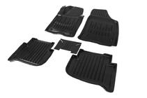 Volkswagen Touran 2003–2010 Stingray 3D bilmåtter (5 stk., polyuretan) foto 2