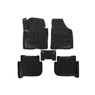 Stingray 3D bilmåtter (5 stk., polyuretan) Volkswagen Touran 2003–2010 foto 1