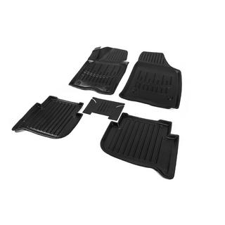 Stingray 3D bilmåtter (5 stk., polyuretan) Volkswagen Touran 2003–2010 foto 2