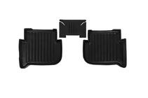 Volkswagen Touran 2010–2015 Stingray 3D bilmåtter (5 stk., polyuretan) foto 5