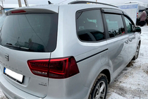 Seat Alhambra 2010– Vindafvisere til sideruder (4 stk., HIC) foto 3